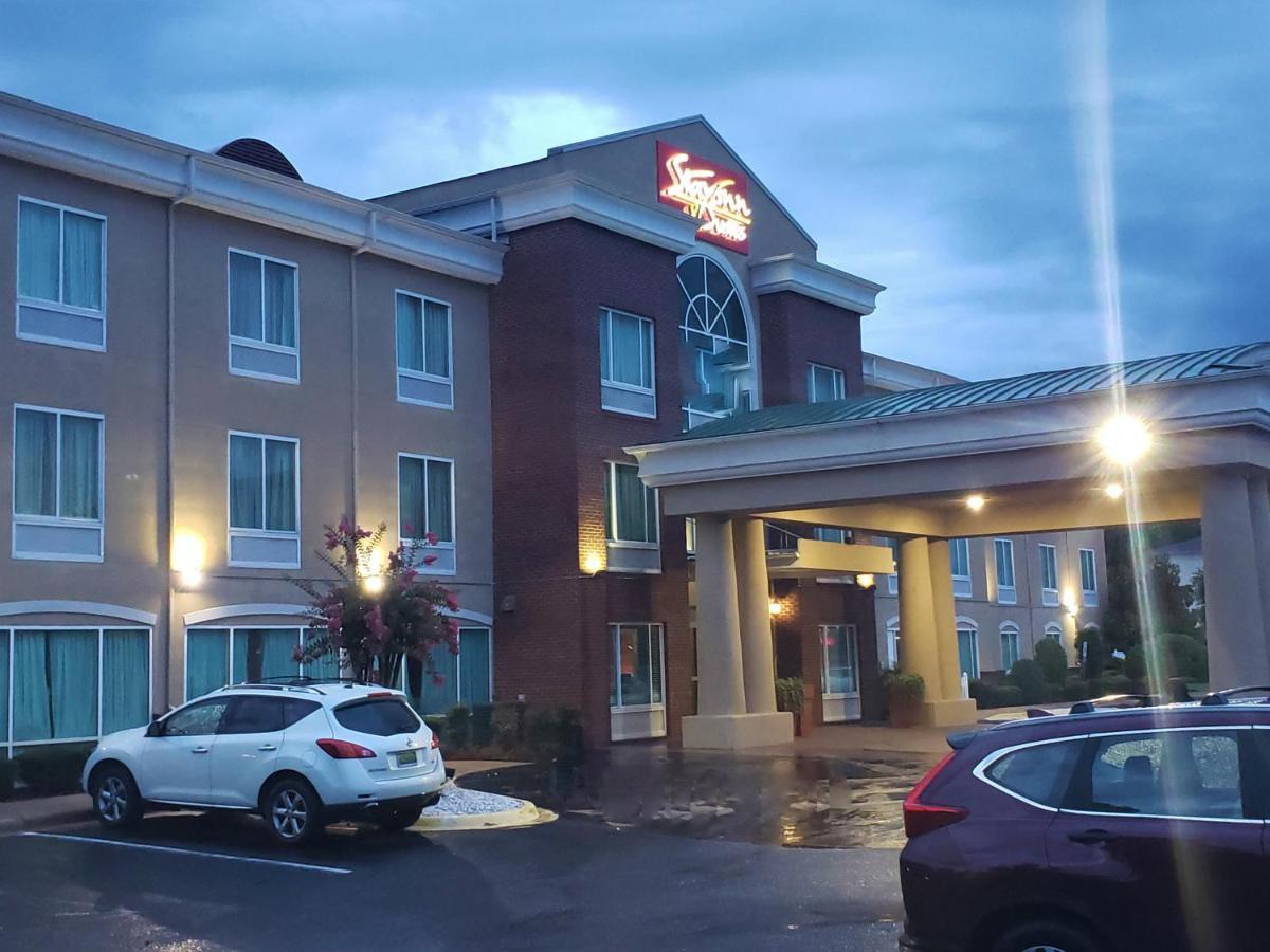 Stay Inn & Suites มอนต์โกเมอรี ภายนอก รูปภาพ